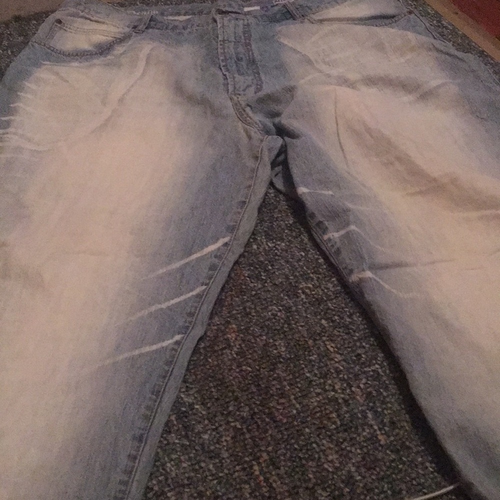 Azure demin jeans